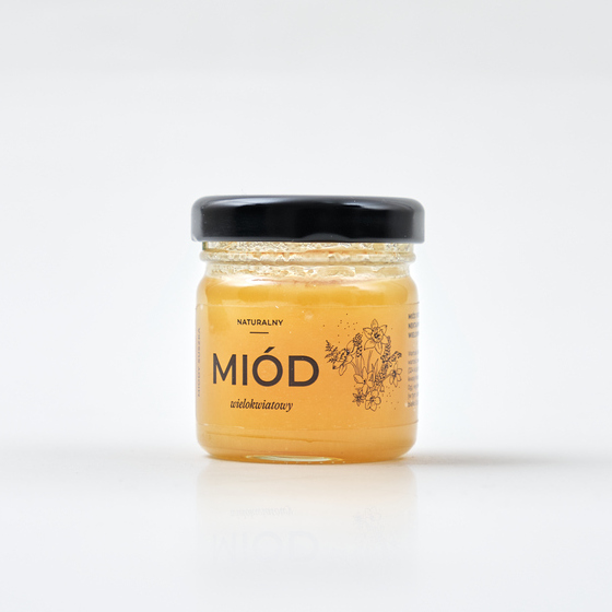 miód wielokwiatowy mini