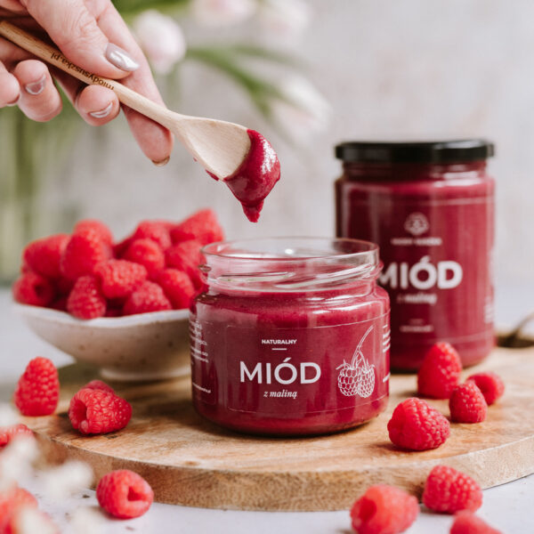 Miód z maliną - aranżacja