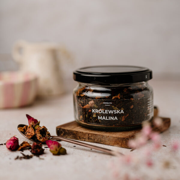 Herbata Królewska Malina