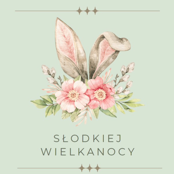 Etykietka Słodkiej Wielkanocy