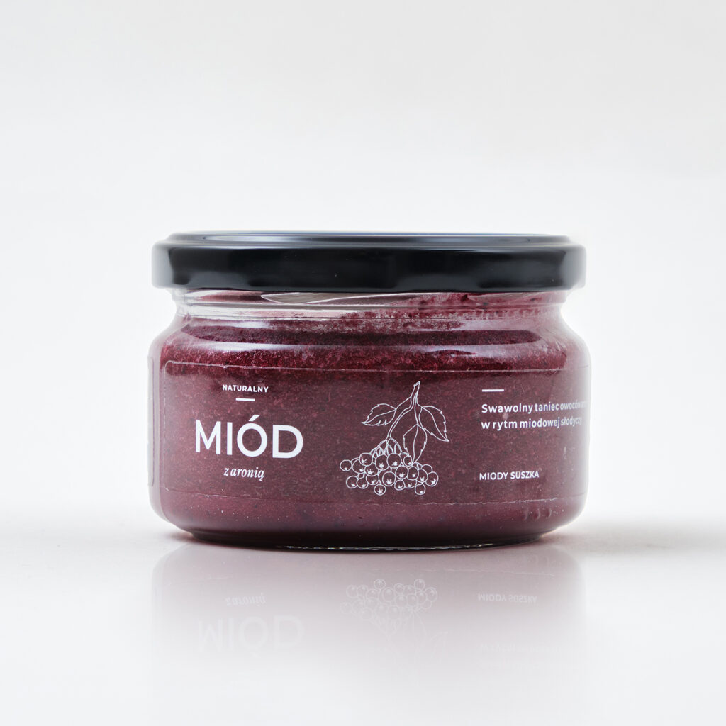 Miód z aronią