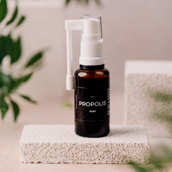 Propolis krople z atomizerem