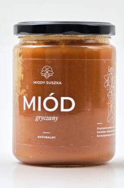 Miód gryczany 700g