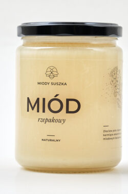 Miód rzepakowy 700g