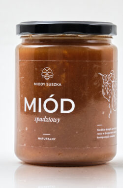 Miód spadziowy 700g