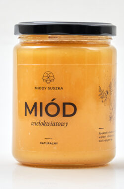 Miód wielokwiatowy 700g