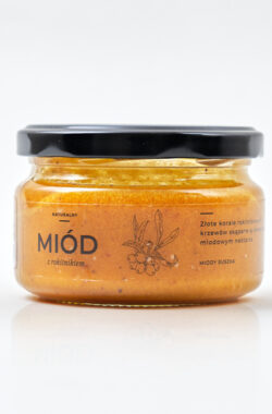 miód z rokitnikiem 220g