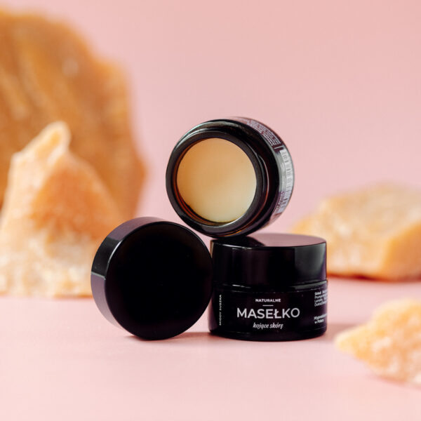 Naturalne masełko kojące skórę