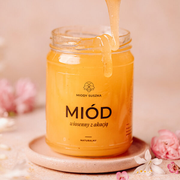 Miód wiosenny z akacją