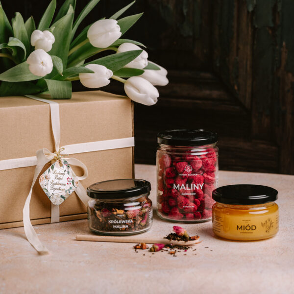 Zestaw Malinowy sekret