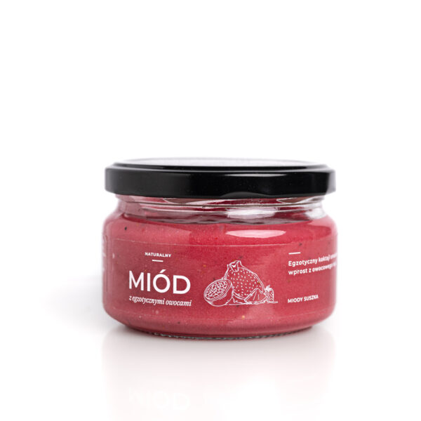 Miód z egzotycznymi owocami 220g