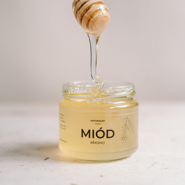 Miód akacjowy - płynny nabierak