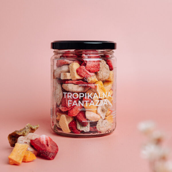 Owoce liofilizowane - Tropikalna fantazja