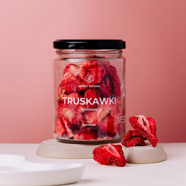 Truskawki liofilizowane