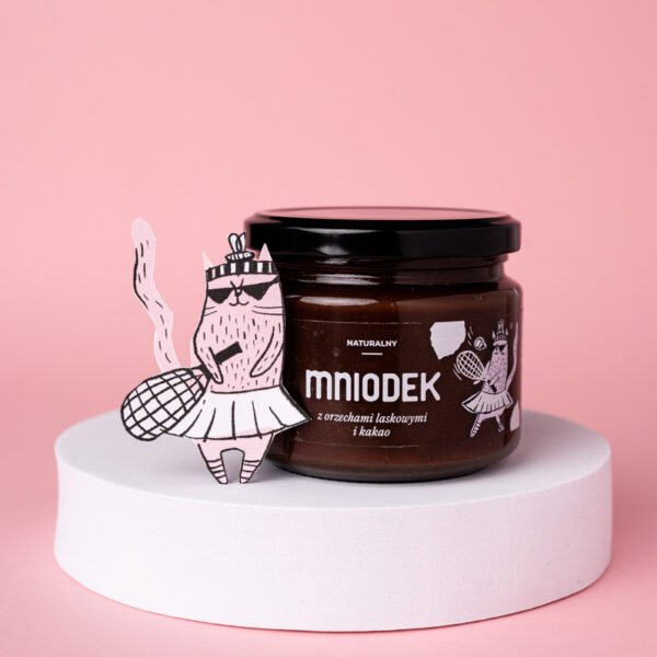 Mniodek z orzechami laskowymi i kakao