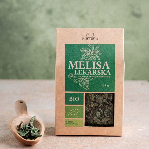 Melisa lekarska ekologiczna 25g