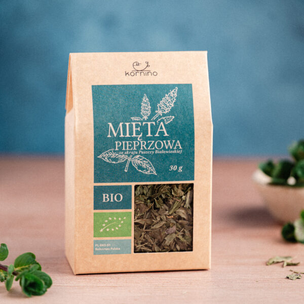 Mięta pieprzowa ekologiczna 30g