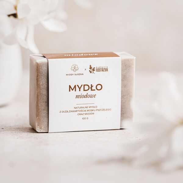 MYDŁO miodowe w kostce