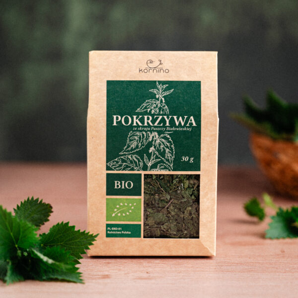 Pokrzywa ekologiczna 30g