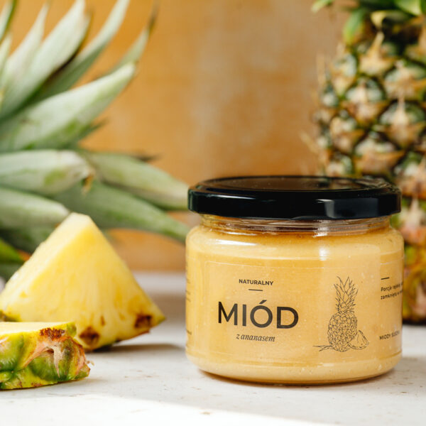 Miód z ananasem