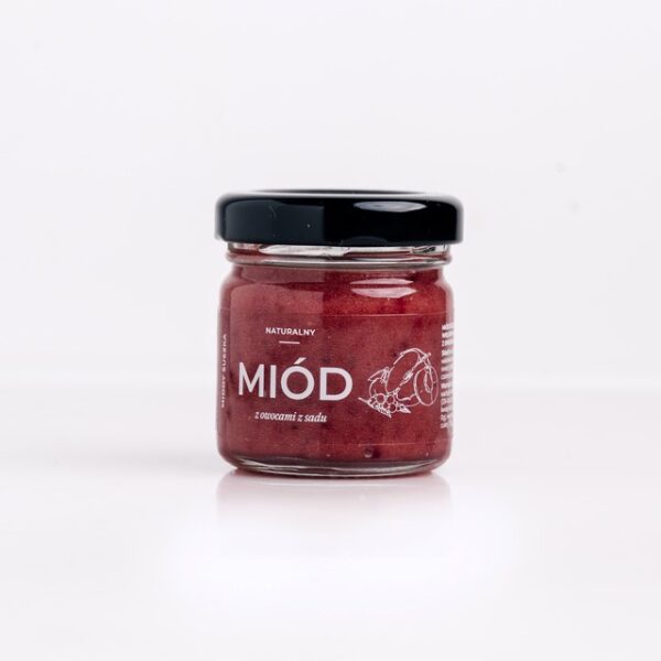 Miodzik z owocami sadu 40g