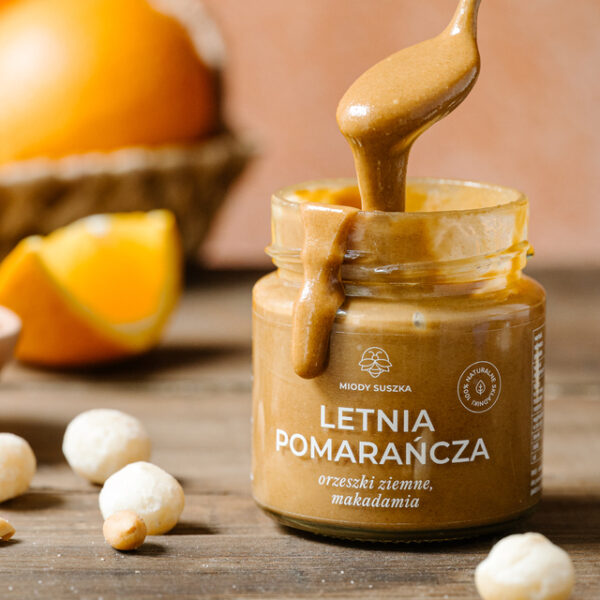 Pasta Letnia pomarańcza