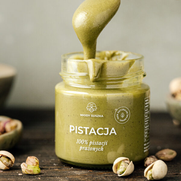 Pasta z pistacji 100%