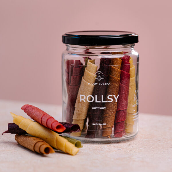 Rollsy owocowe