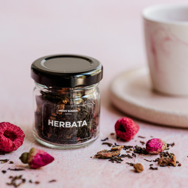 Mini Herbata Królewska Malina